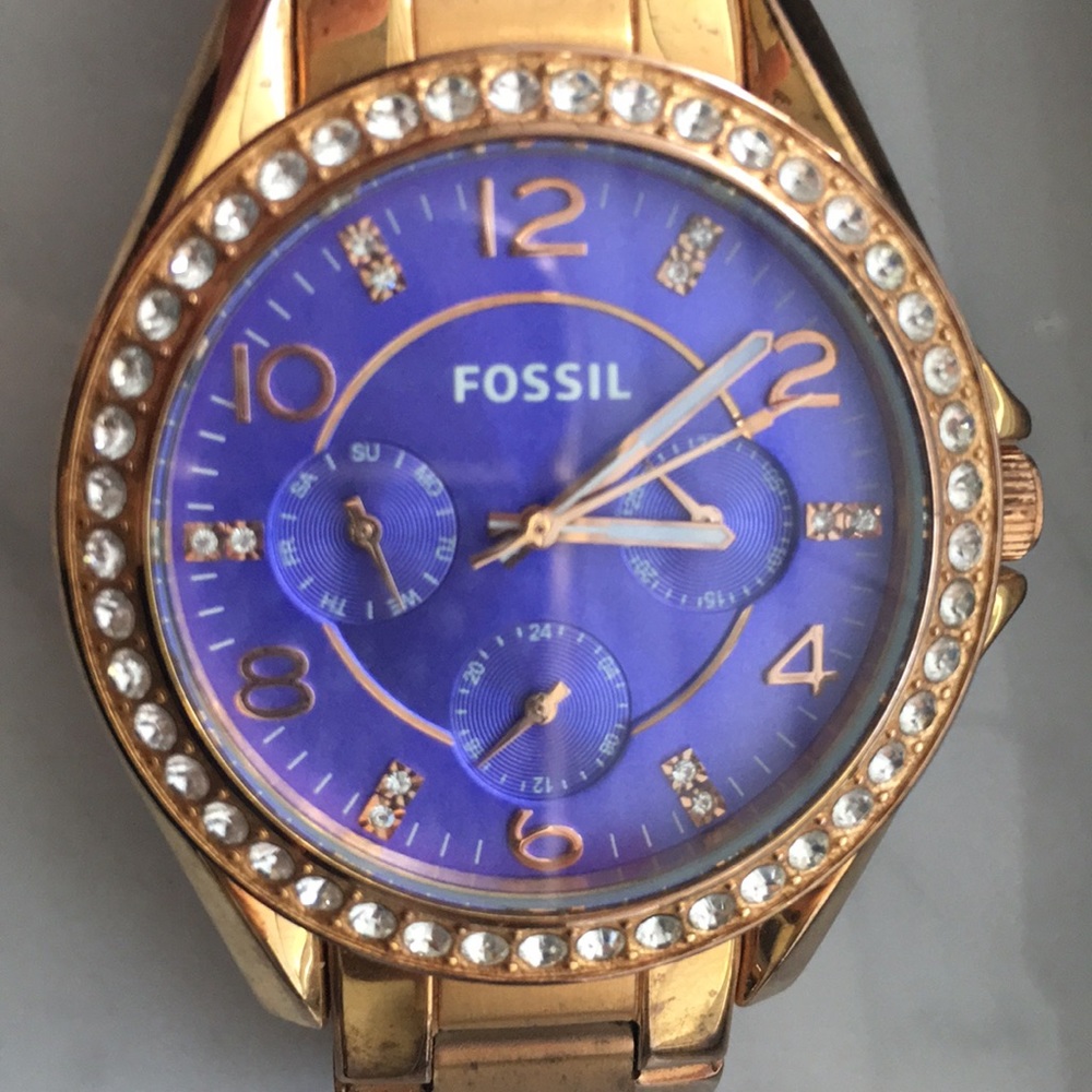Fossil watch